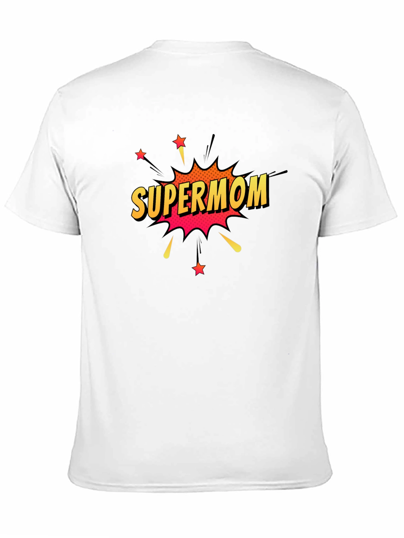 Supermom T-Shirt - Comic Style