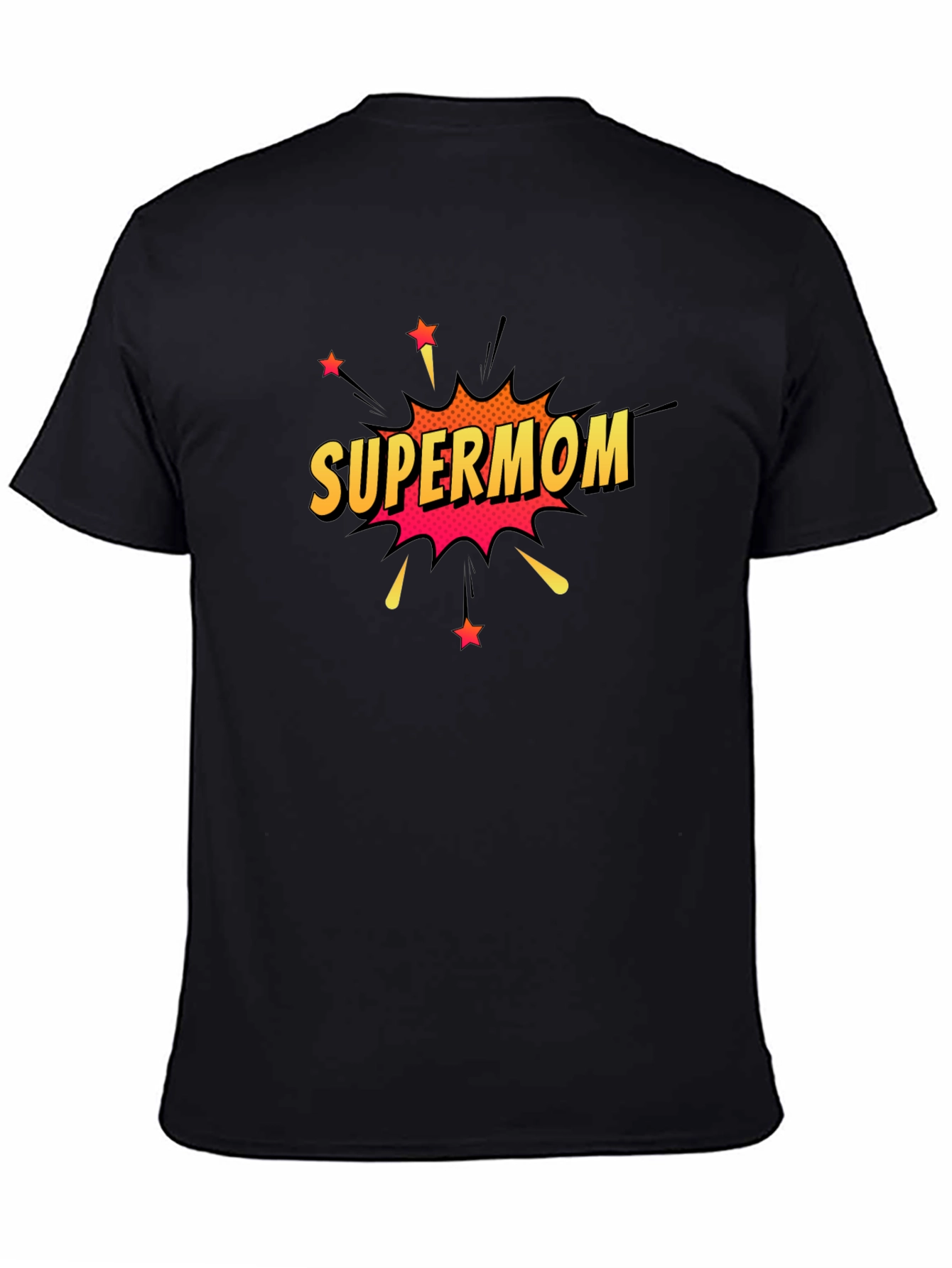 Supermom T-Shirt - Comic Style