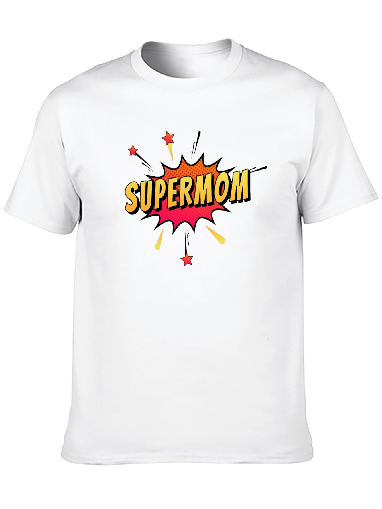 Supermom T-Shirt - Comic Style