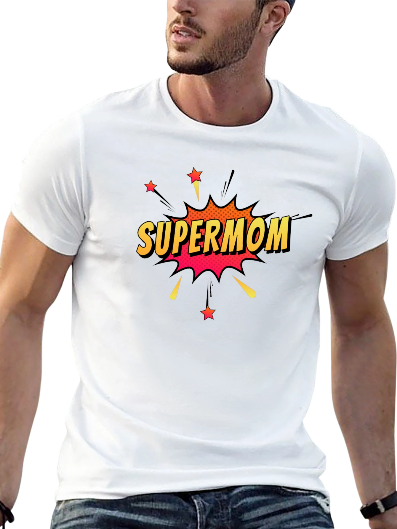 Supermom T-Shirt - Comic Style