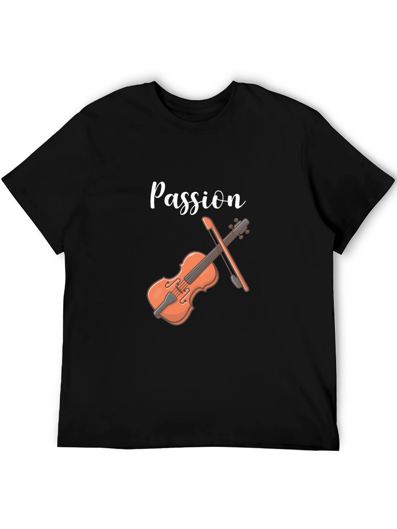Passion Violin Graphic Tee