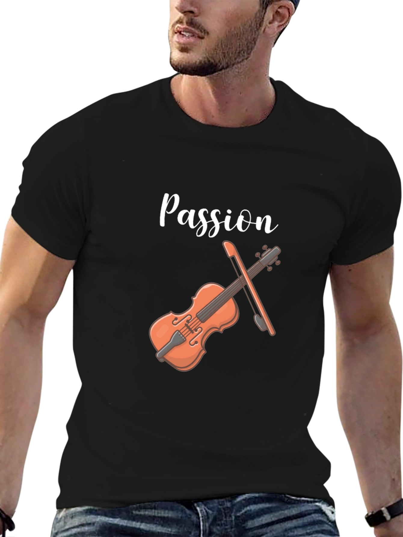 Passion Violin Graphic Tee