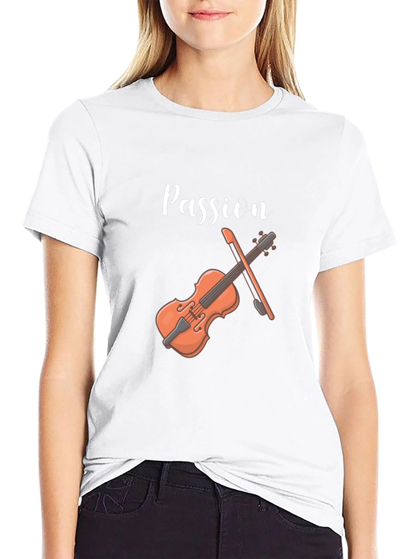 Passion Violin Graphic Tee