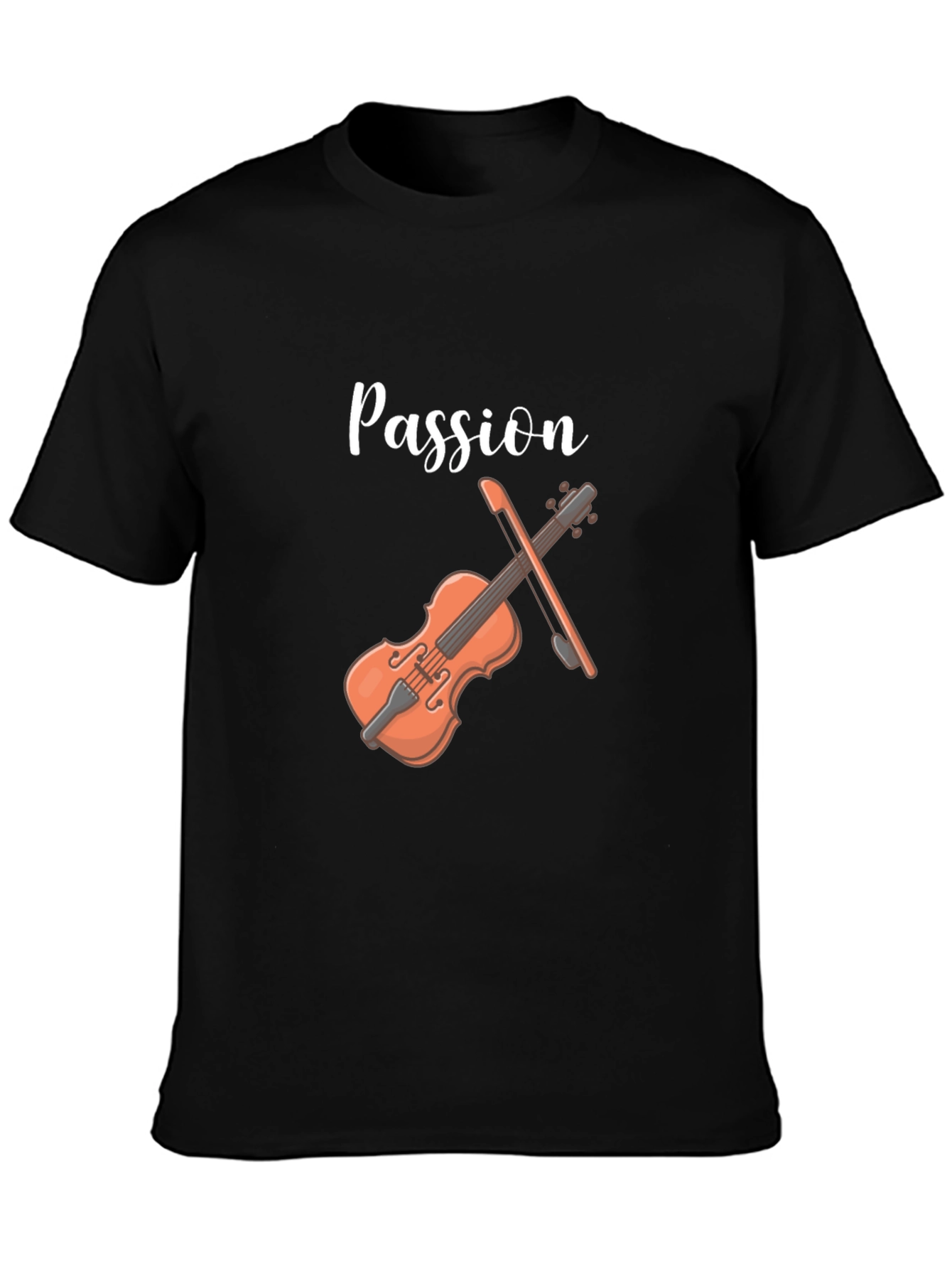 Passion Violin Graphic Tee