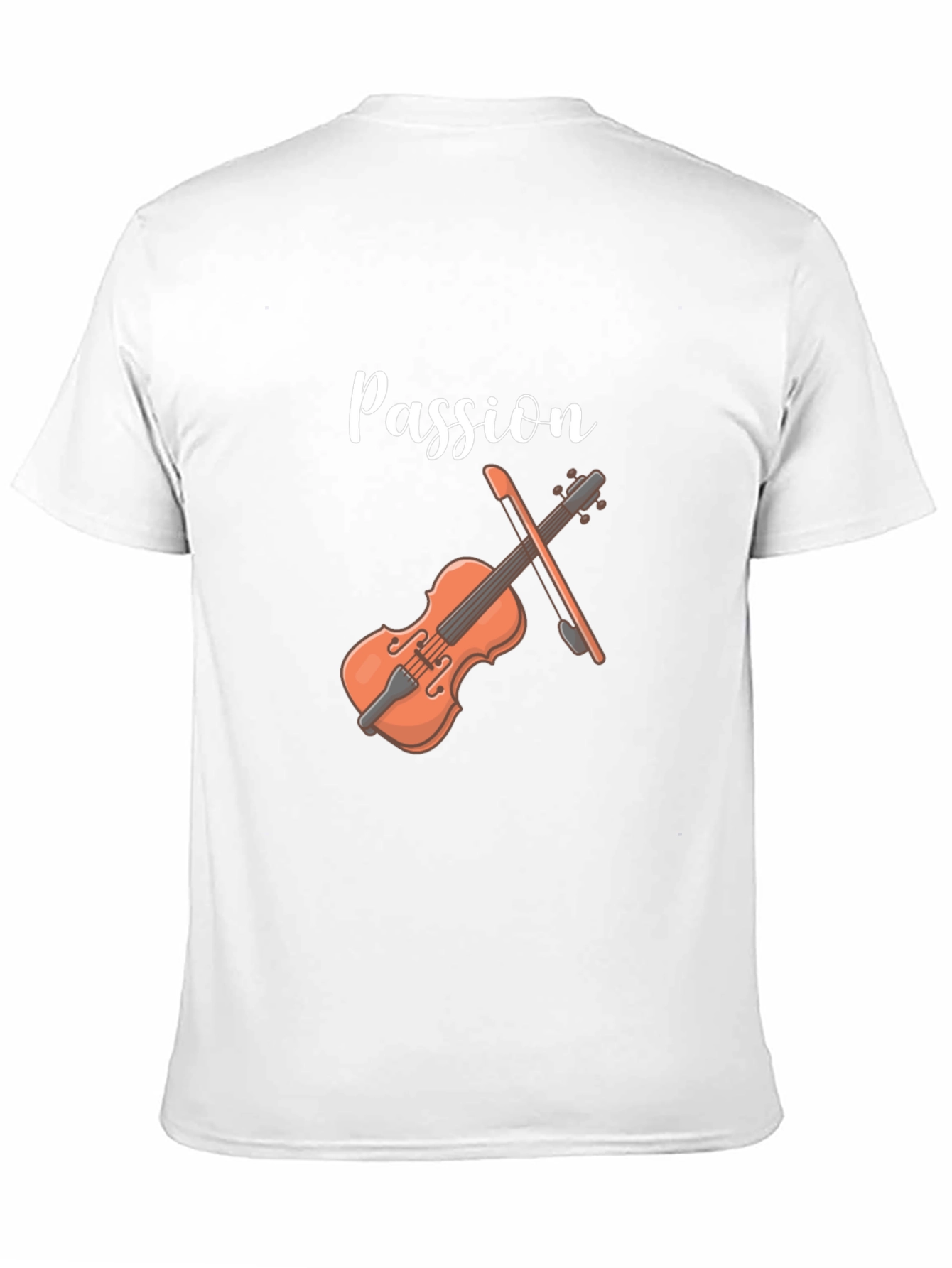 Passion Violin Graphic Tee