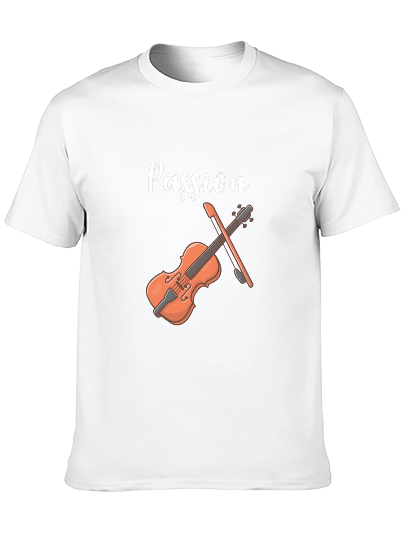 Passion Violin Graphic Tee