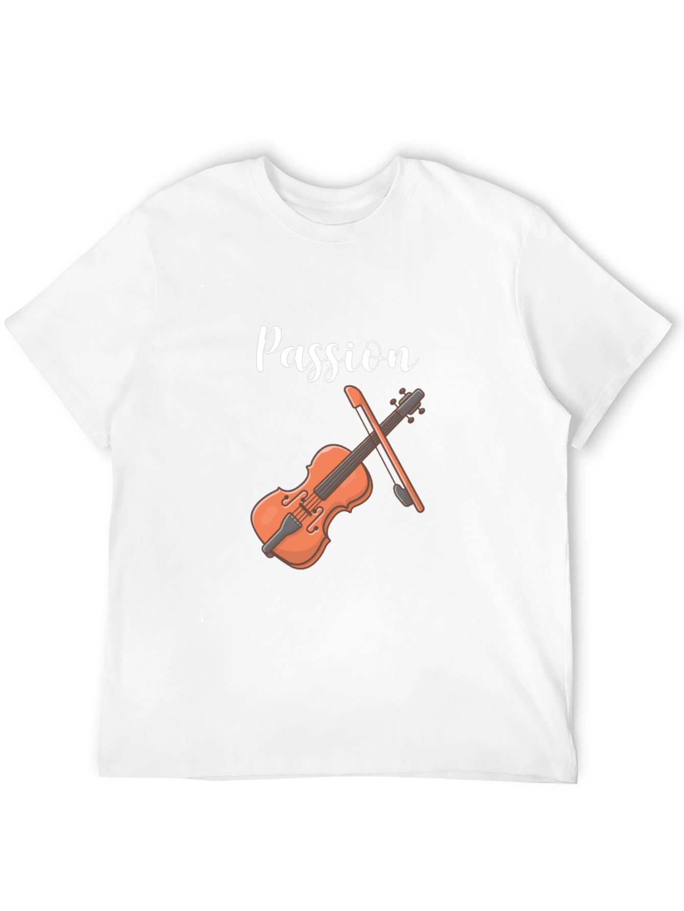 Passion Violin Graphic Tee