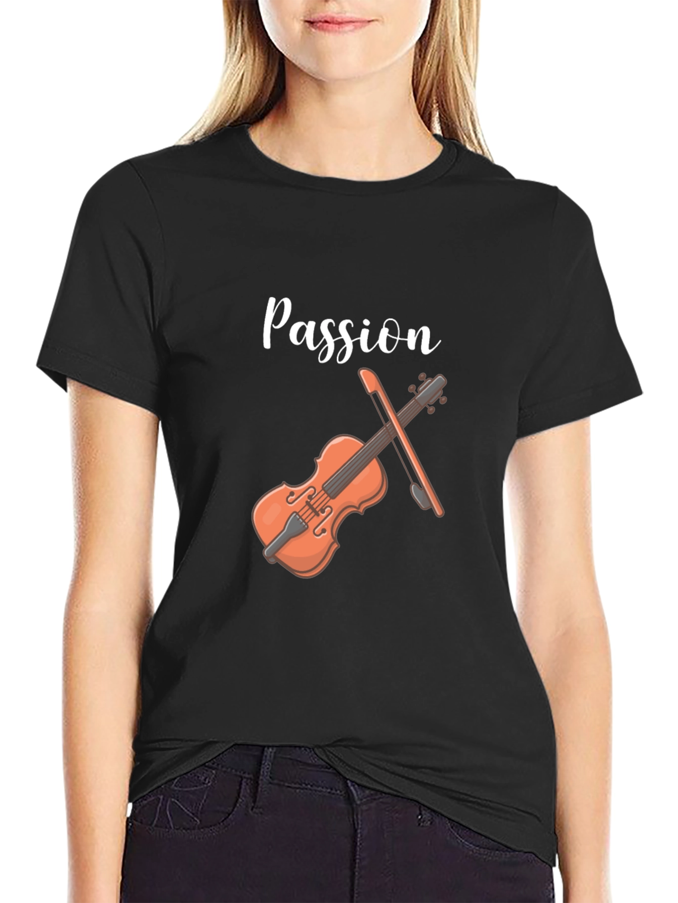 Passion Violin Graphic Tee