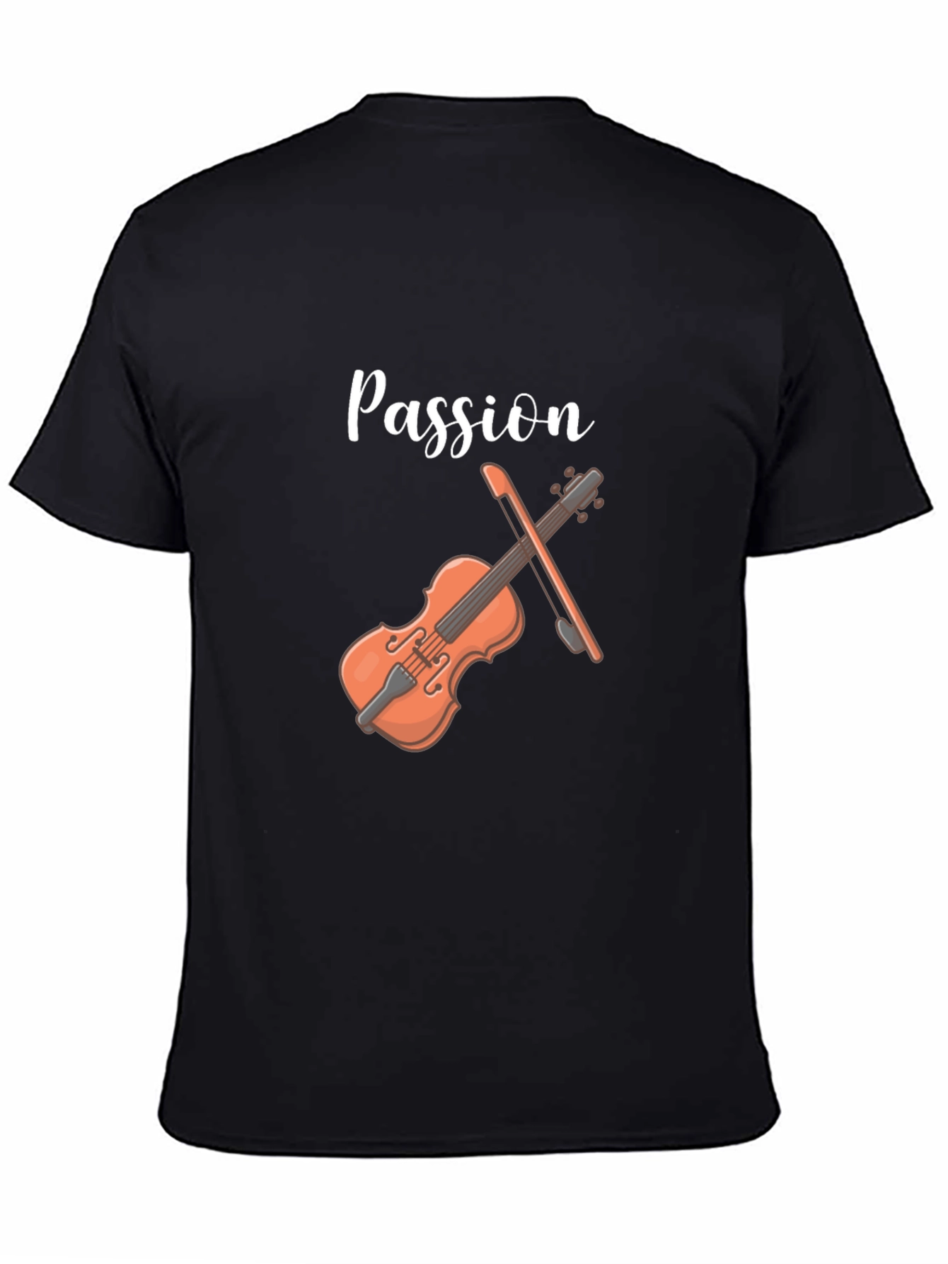 Passion Violin Graphic Tee