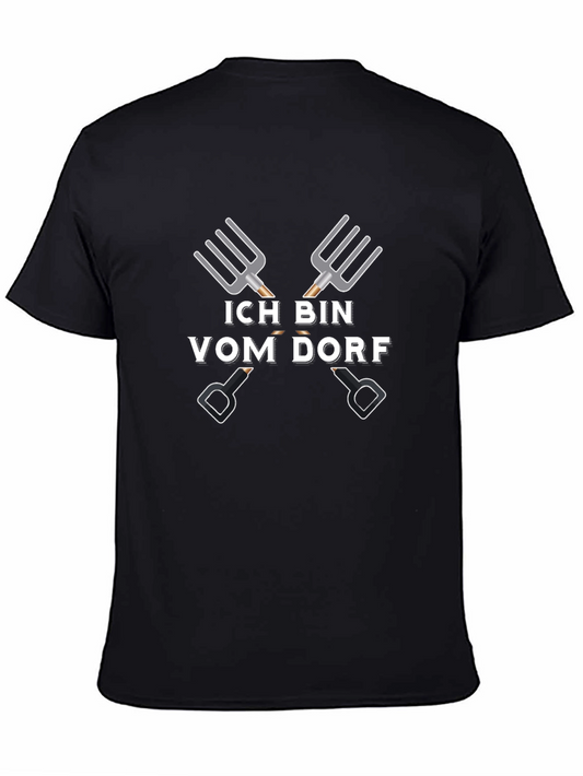 Ich Bin Vom Dorf Graphic T-Shirt