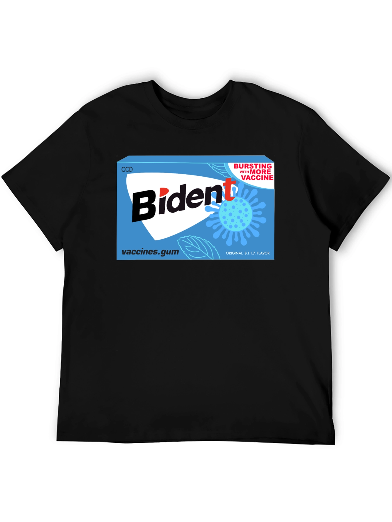 Biden Gum T-Shirt - Political Satire Tee