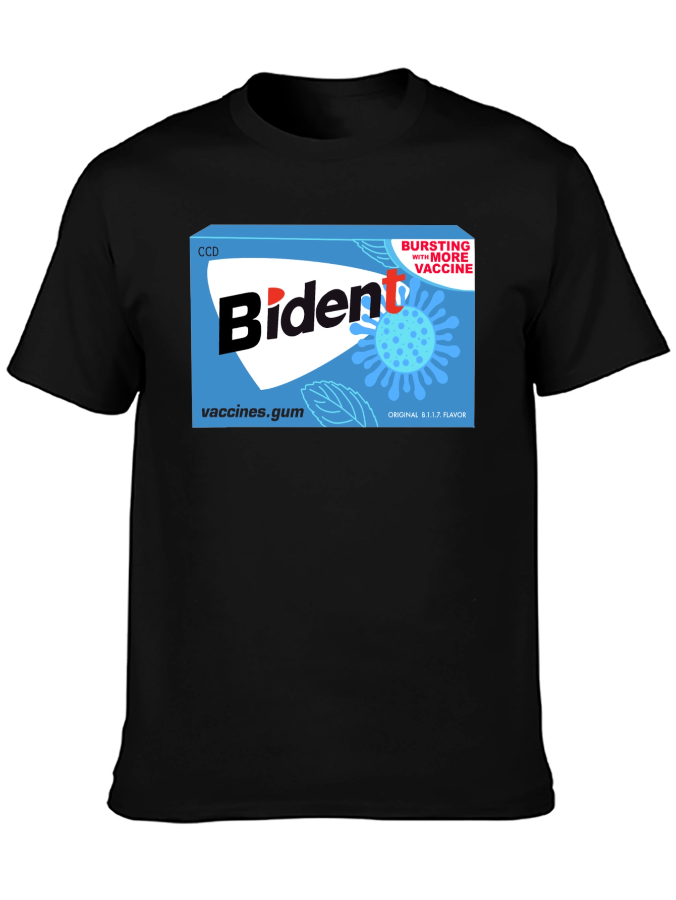 Biden Gum T-Shirt - Political Satire Tee