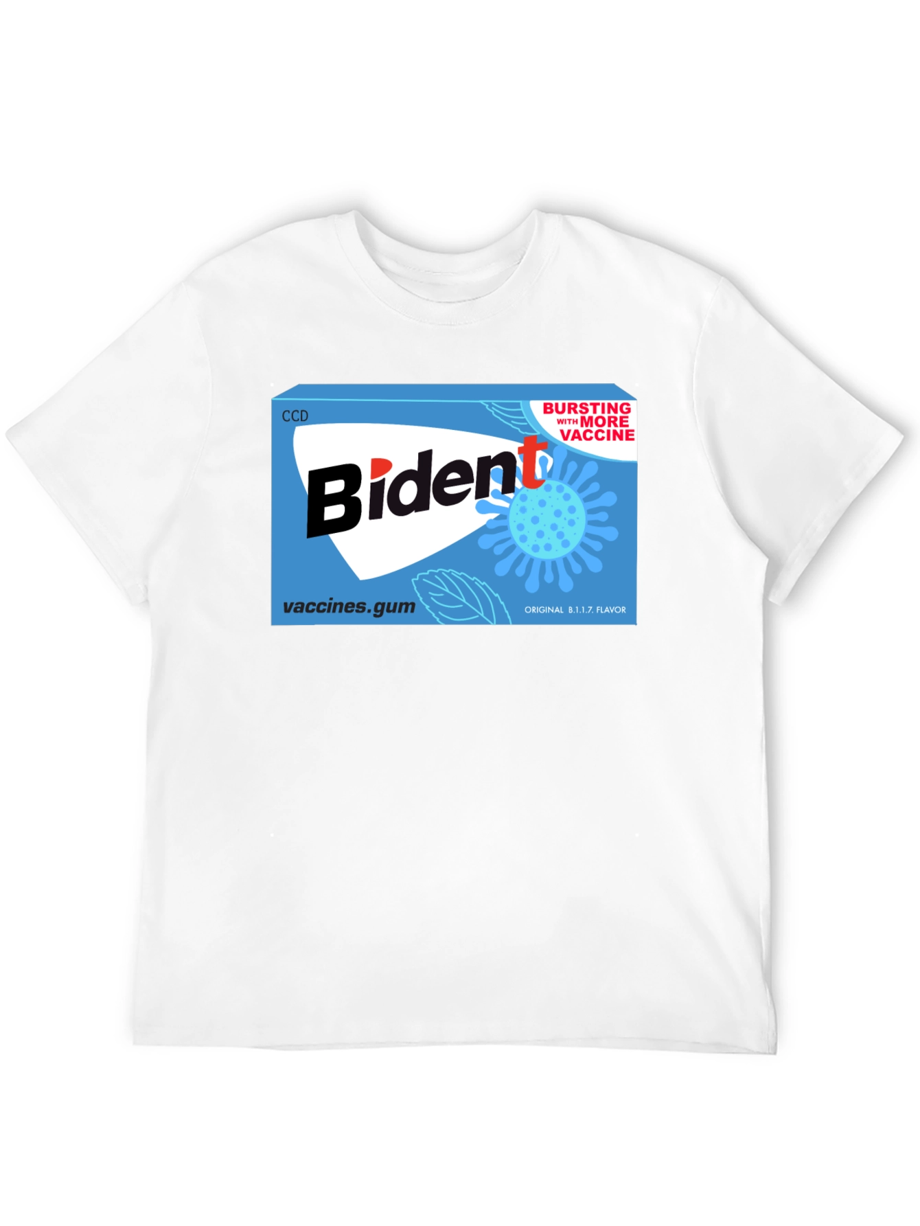 Biden Gum T-Shirt - Political Satire Tee