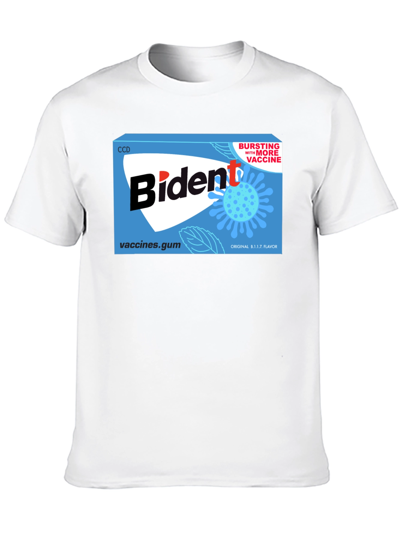 Biden Gum T-Shirt - Political Satire Tee