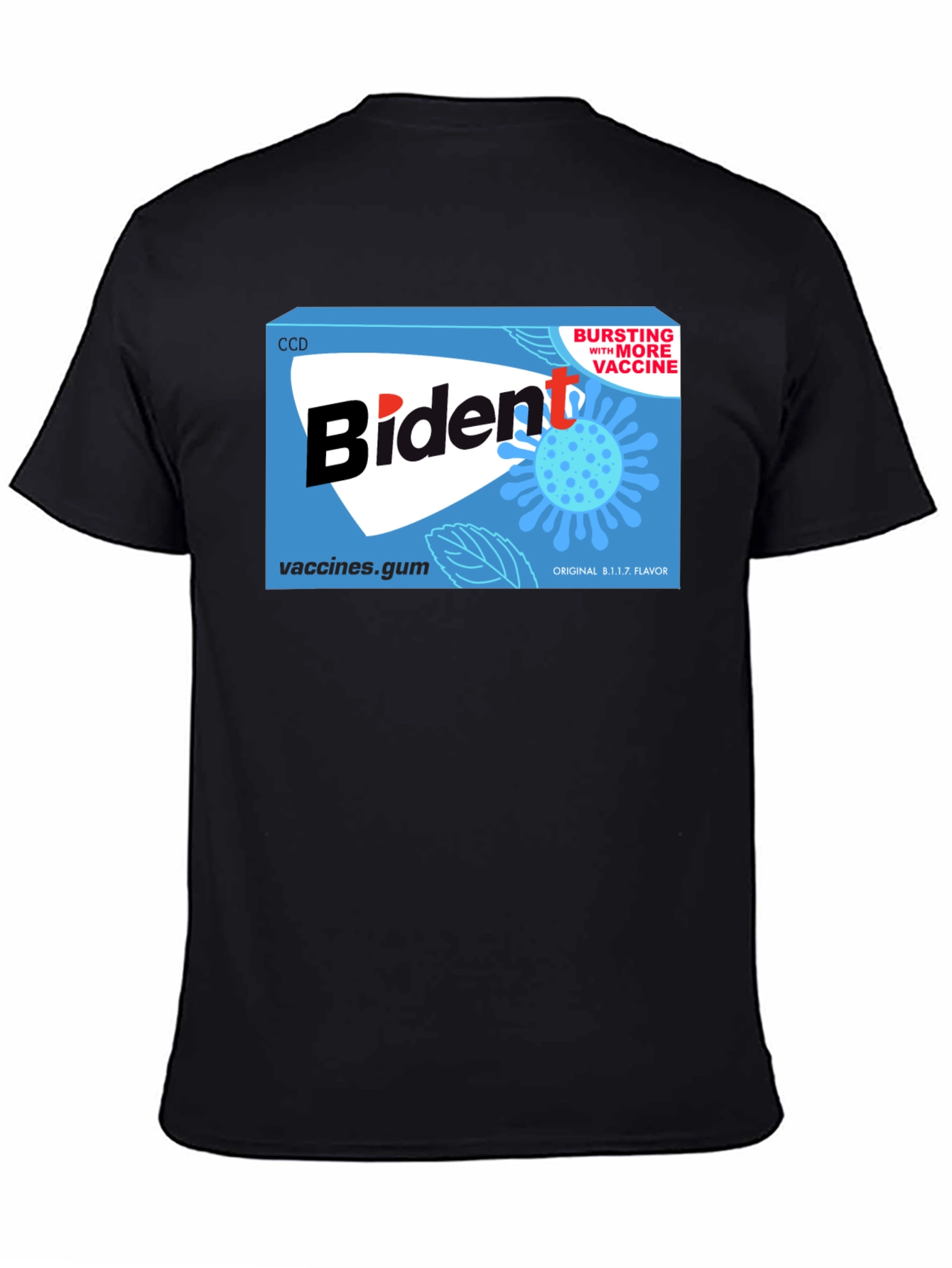 Biden Gum T-Shirt - Political Satire Tee