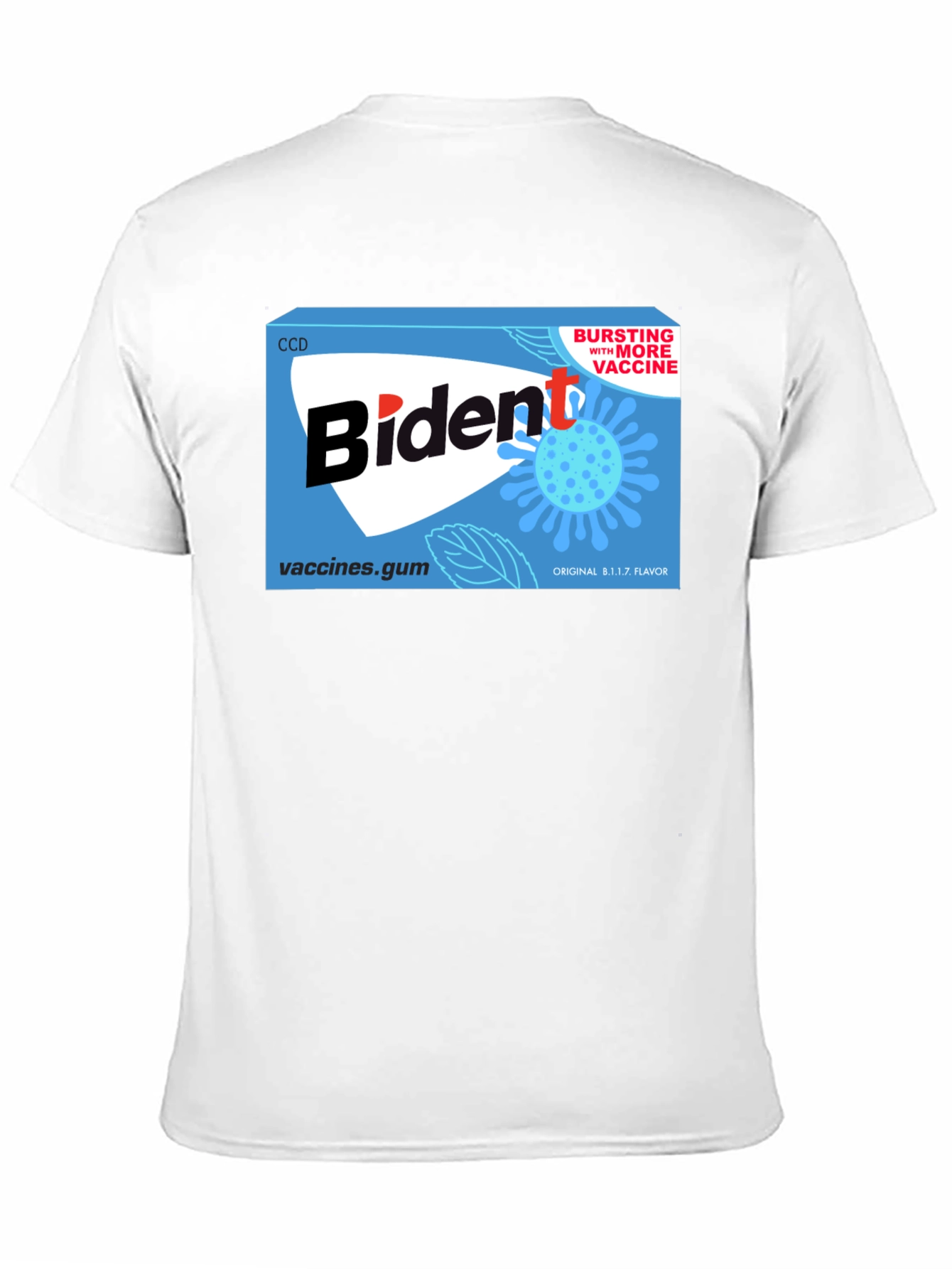 Biden Gum T-Shirt - Political Satire Tee