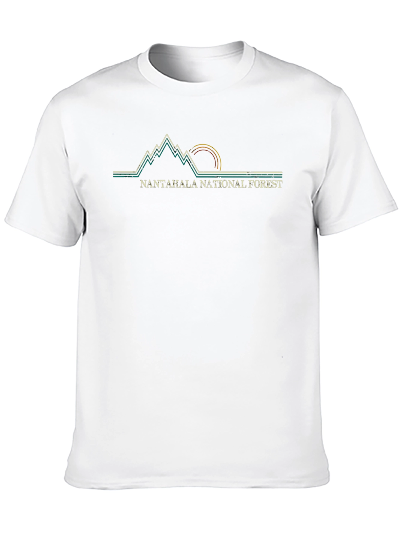 Nantahala National Forest Graphic Tee