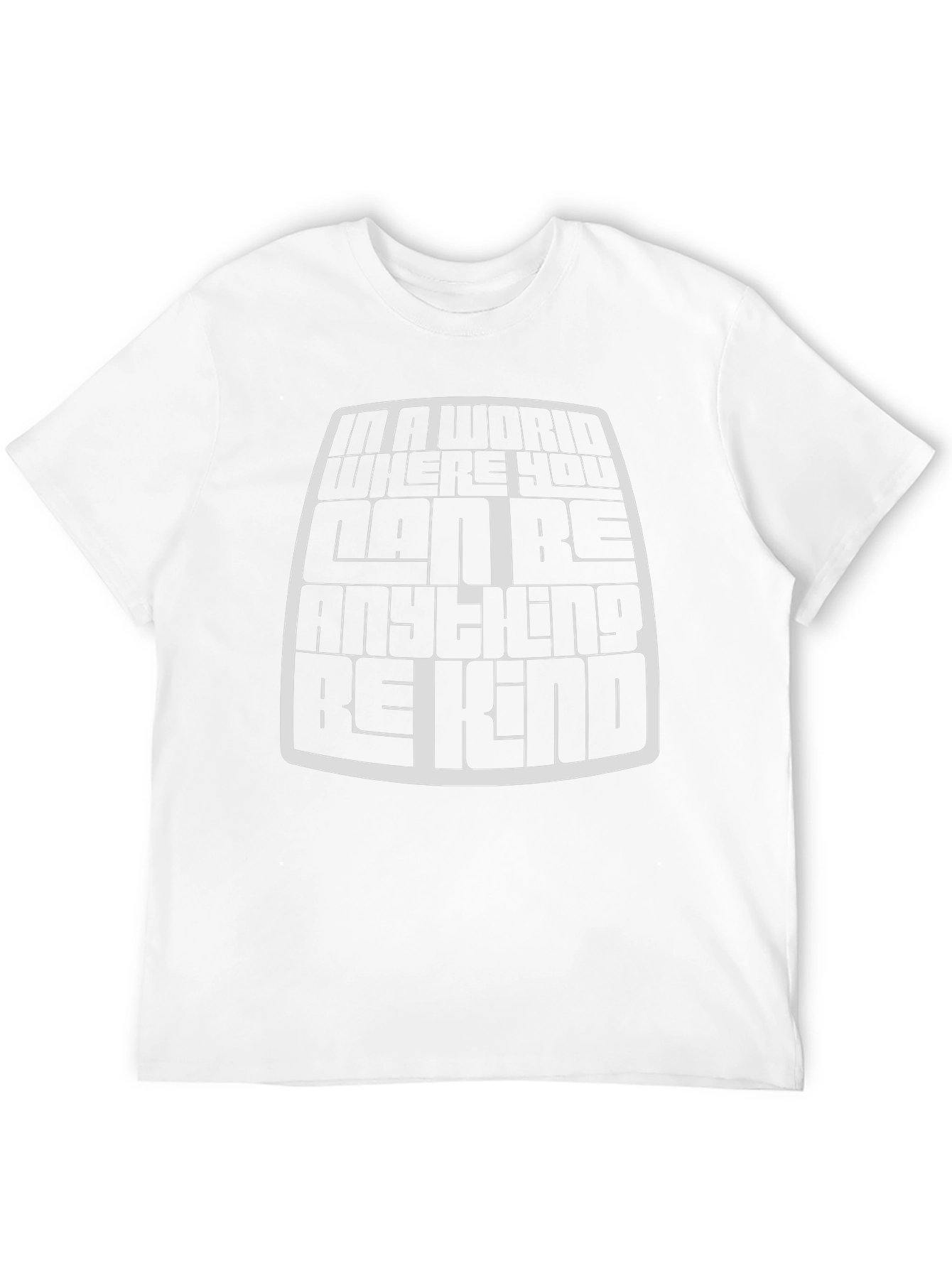 Be Kind Black Graphic Tee