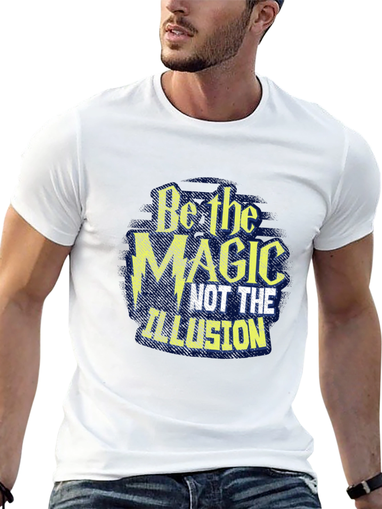 Be The Magic T-Shirt - Stylish Graphic Tee