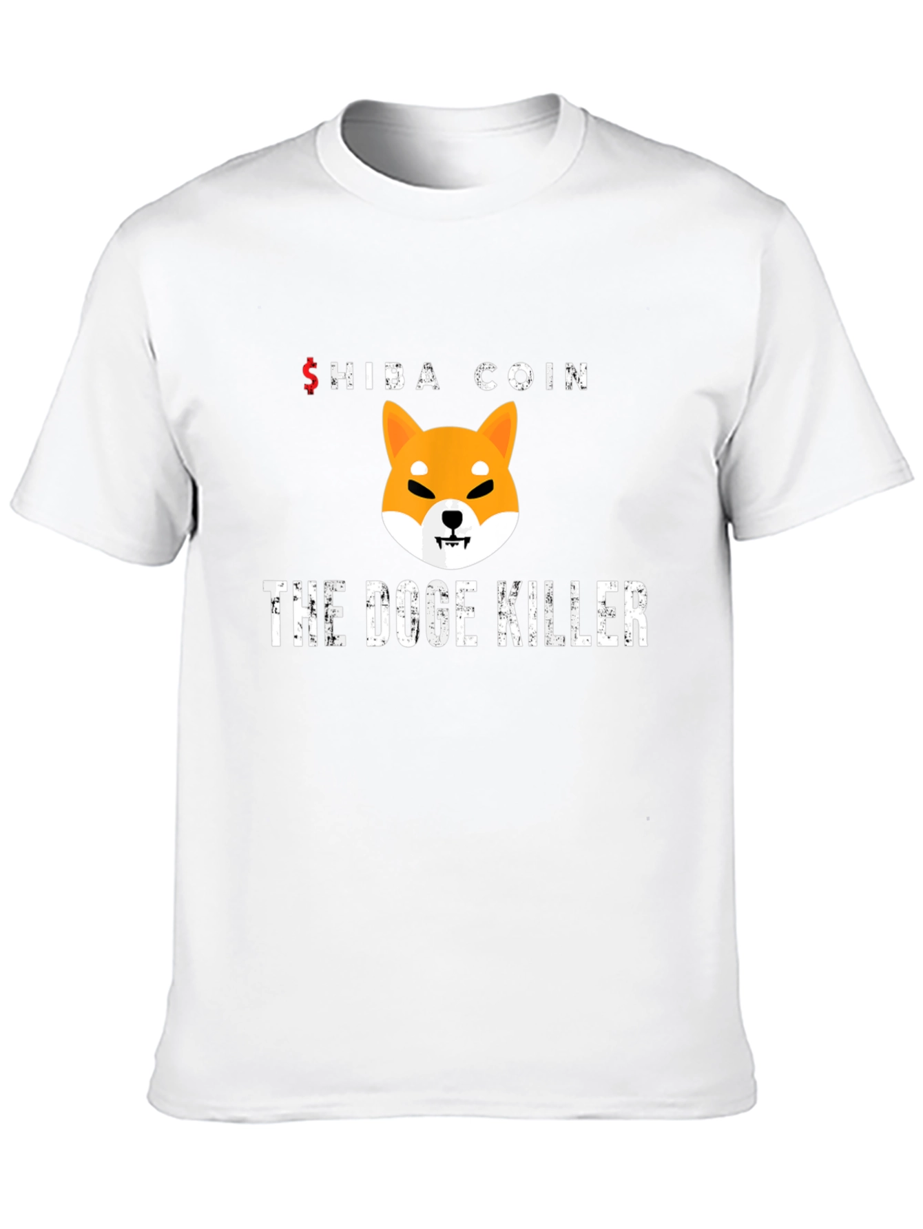 Shiba Coin The Doge Killer Black T-Shirt