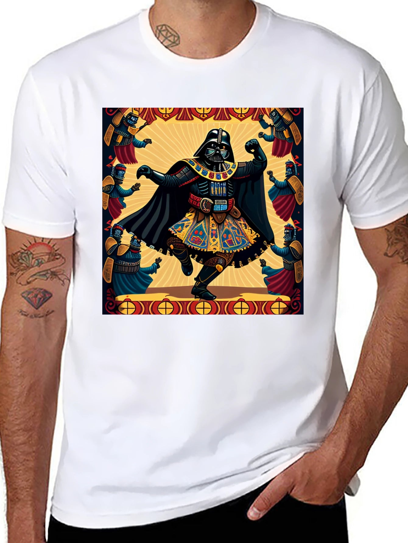 Darth Vader Egyptian Graphic Tee