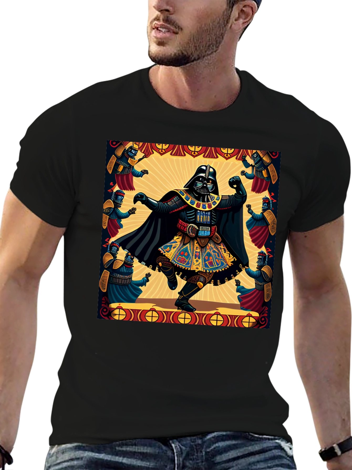 Darth Vader Egyptian Graphic Tee