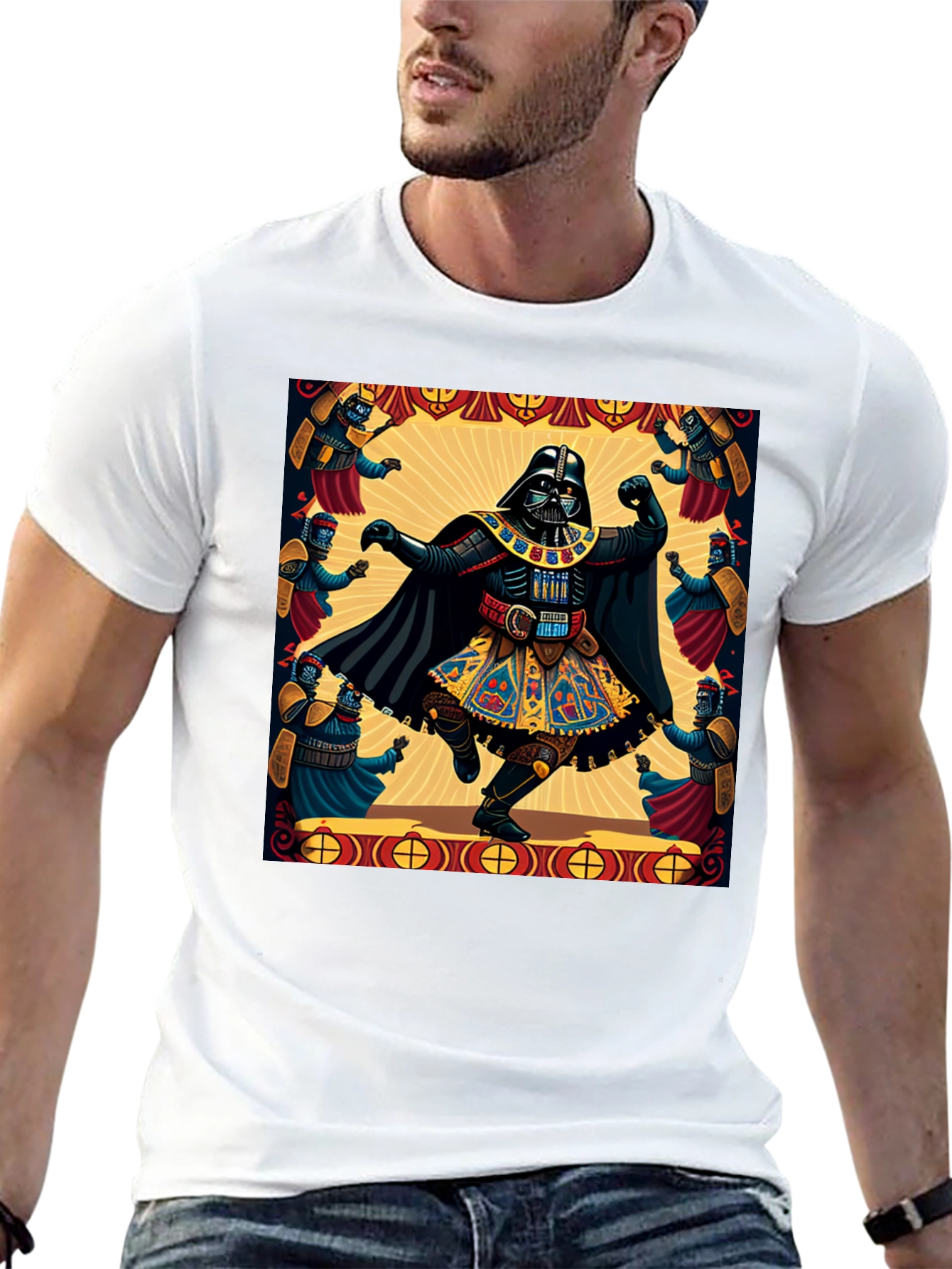 Darth Vader Egyptian Graphic Tee