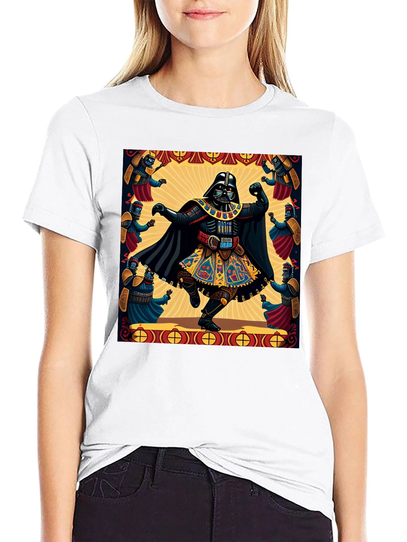 Darth Vader Egyptian Graphic Tee