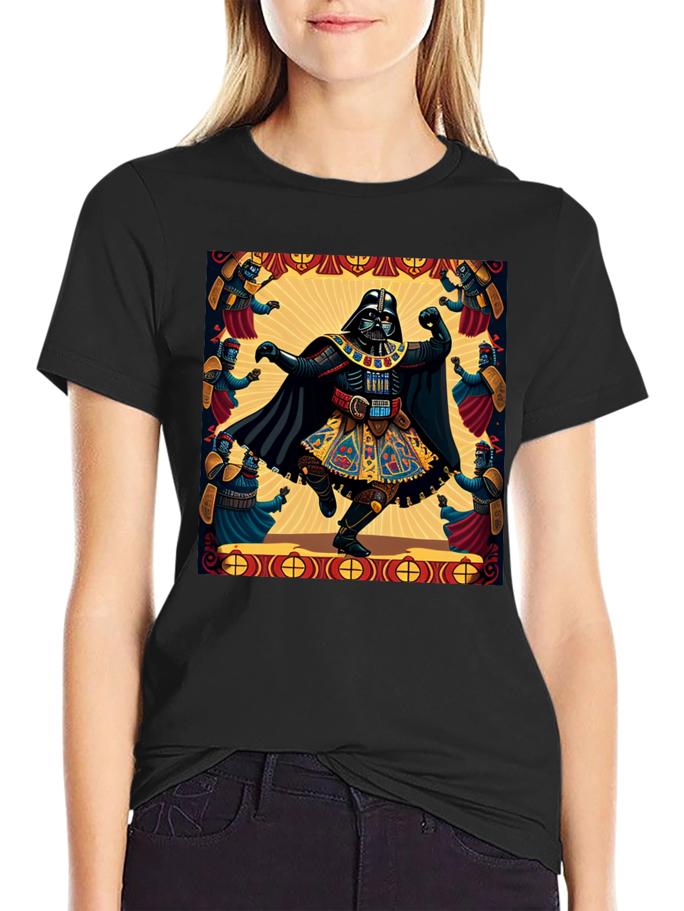 Darth Vader Egyptian Graphic Tee