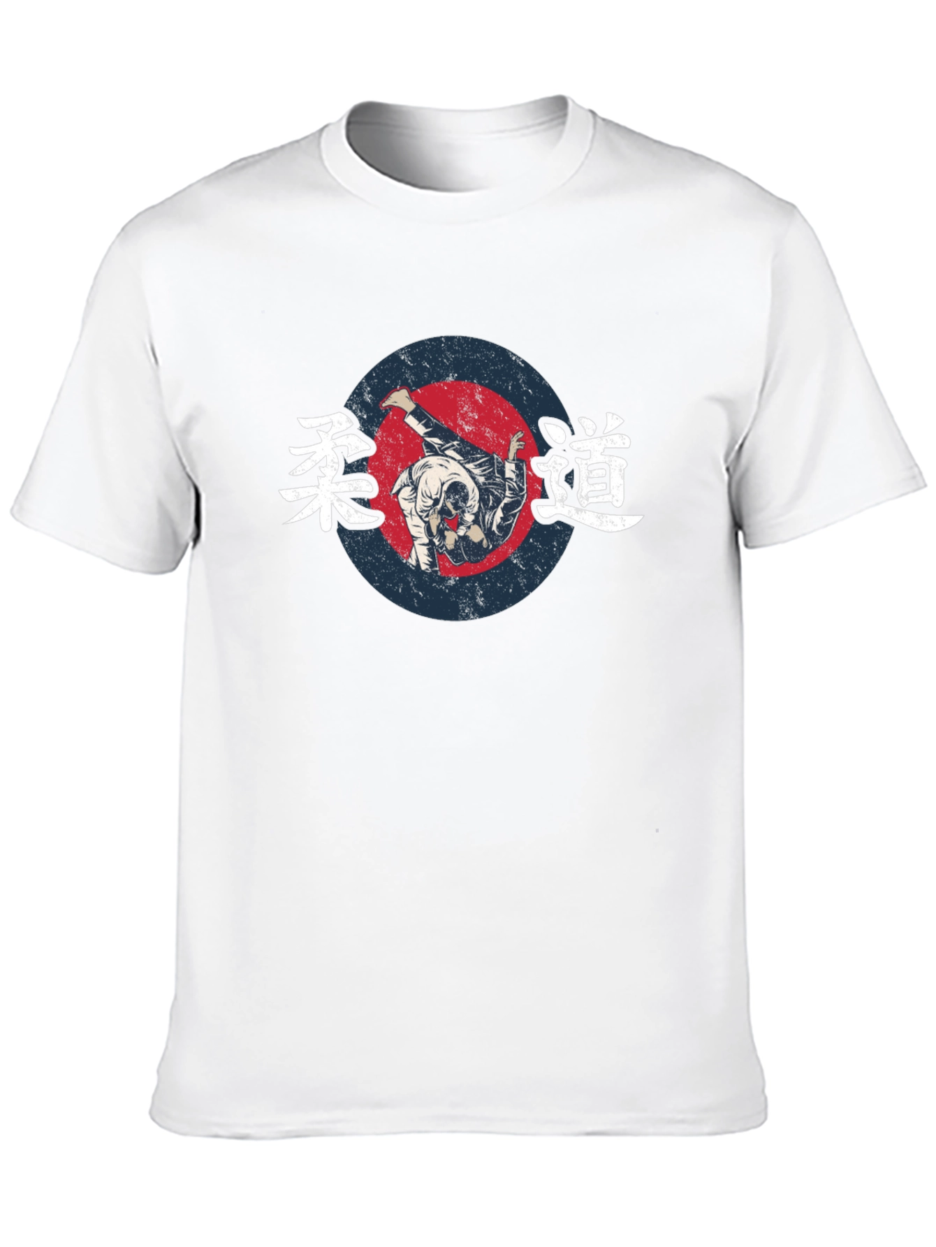 Judo Throw Graphic Black T-Shirt
