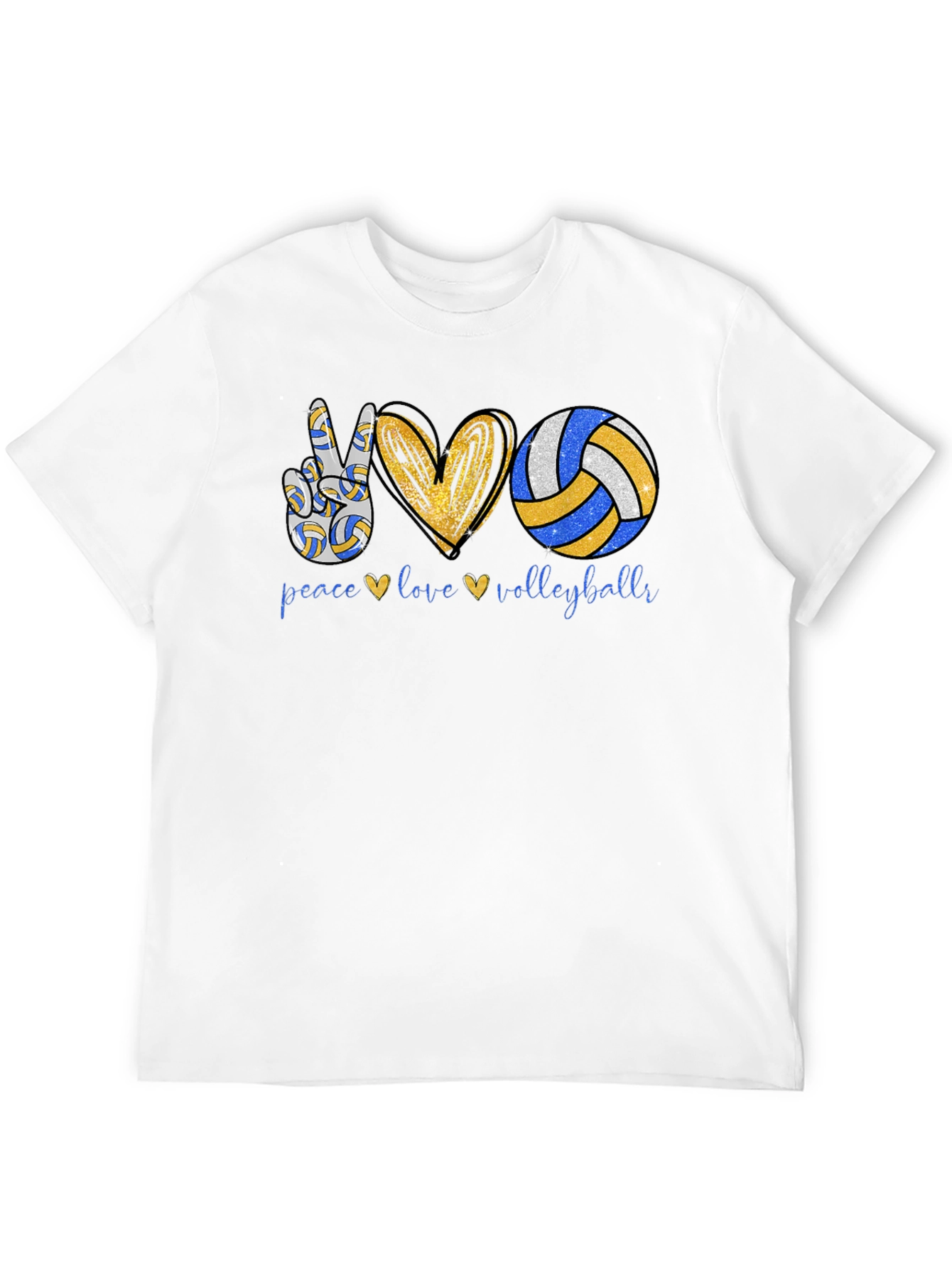 Peace Love Volleyball T-Shirt