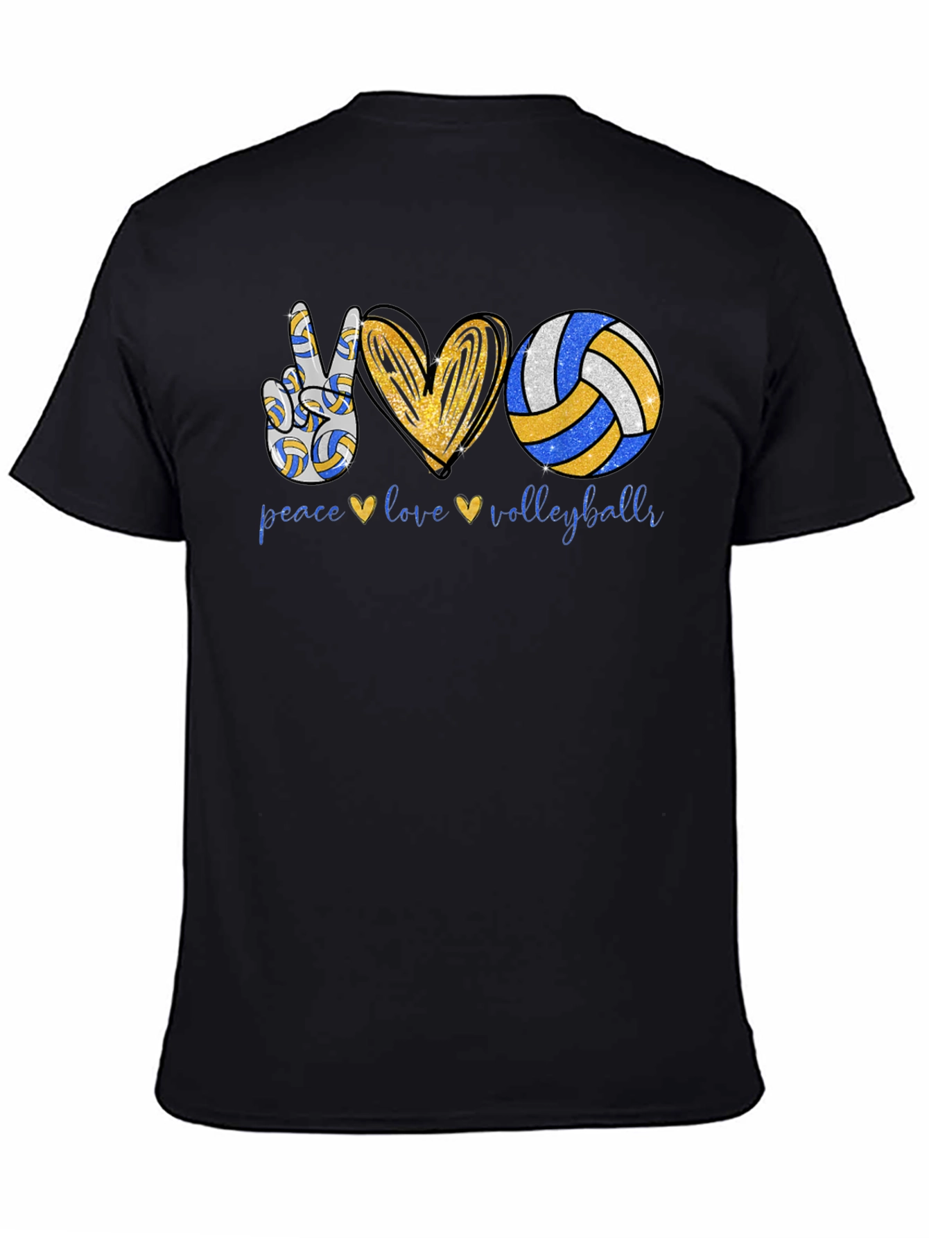Peace Love Volleyball T-Shirt