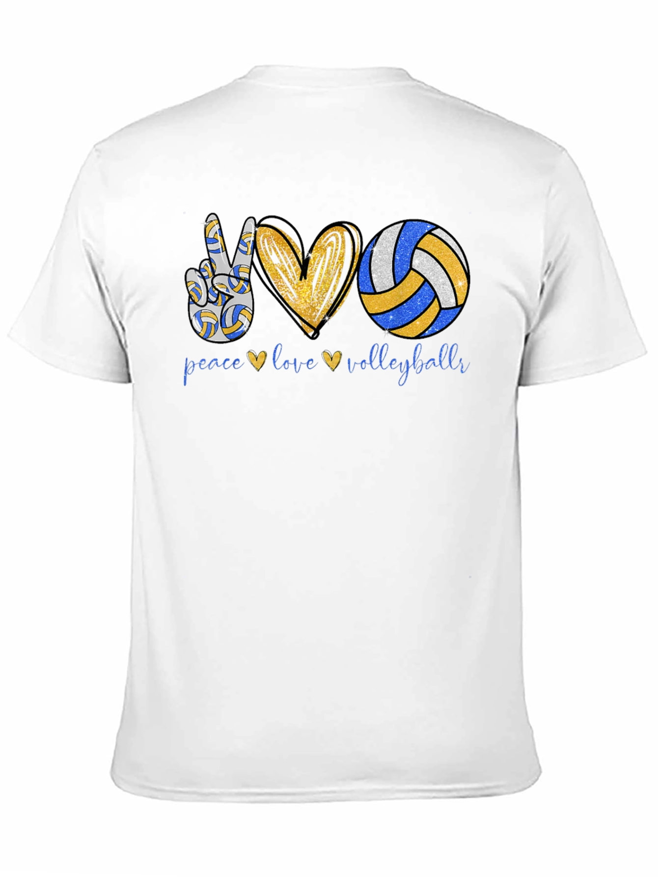 Peace Love Volleyball T-Shirt