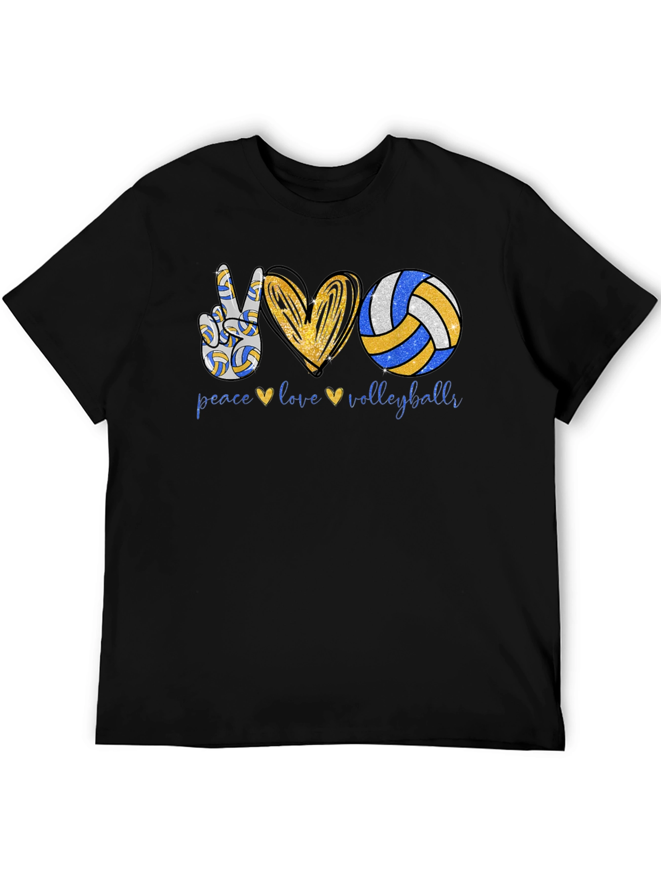 Peace Love Volleyball T-Shirt