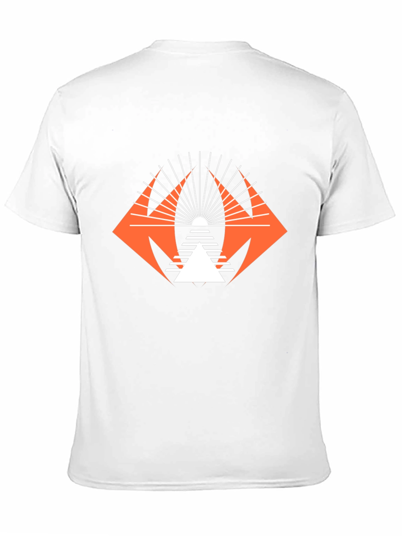 Geometric Graphic Tee - Modern Streetwear