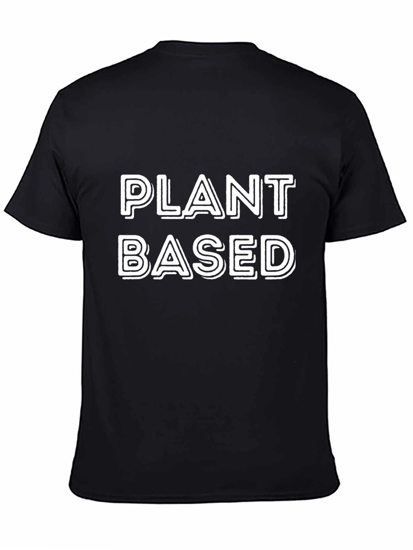Plant Based T-Shirt - Vegan Style
