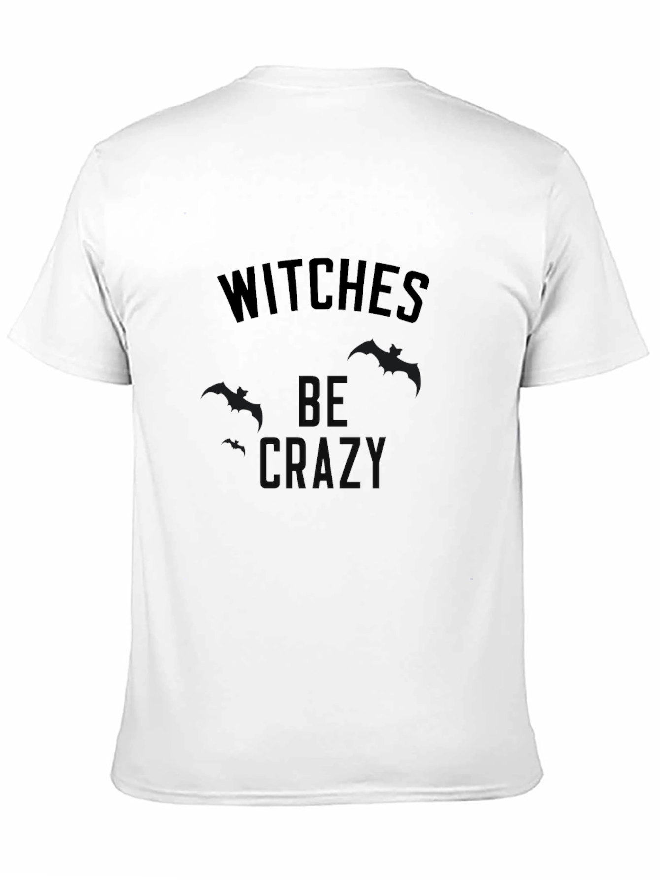 Witches Be Crazy T-Shirt - Halloween Novelty Tee
