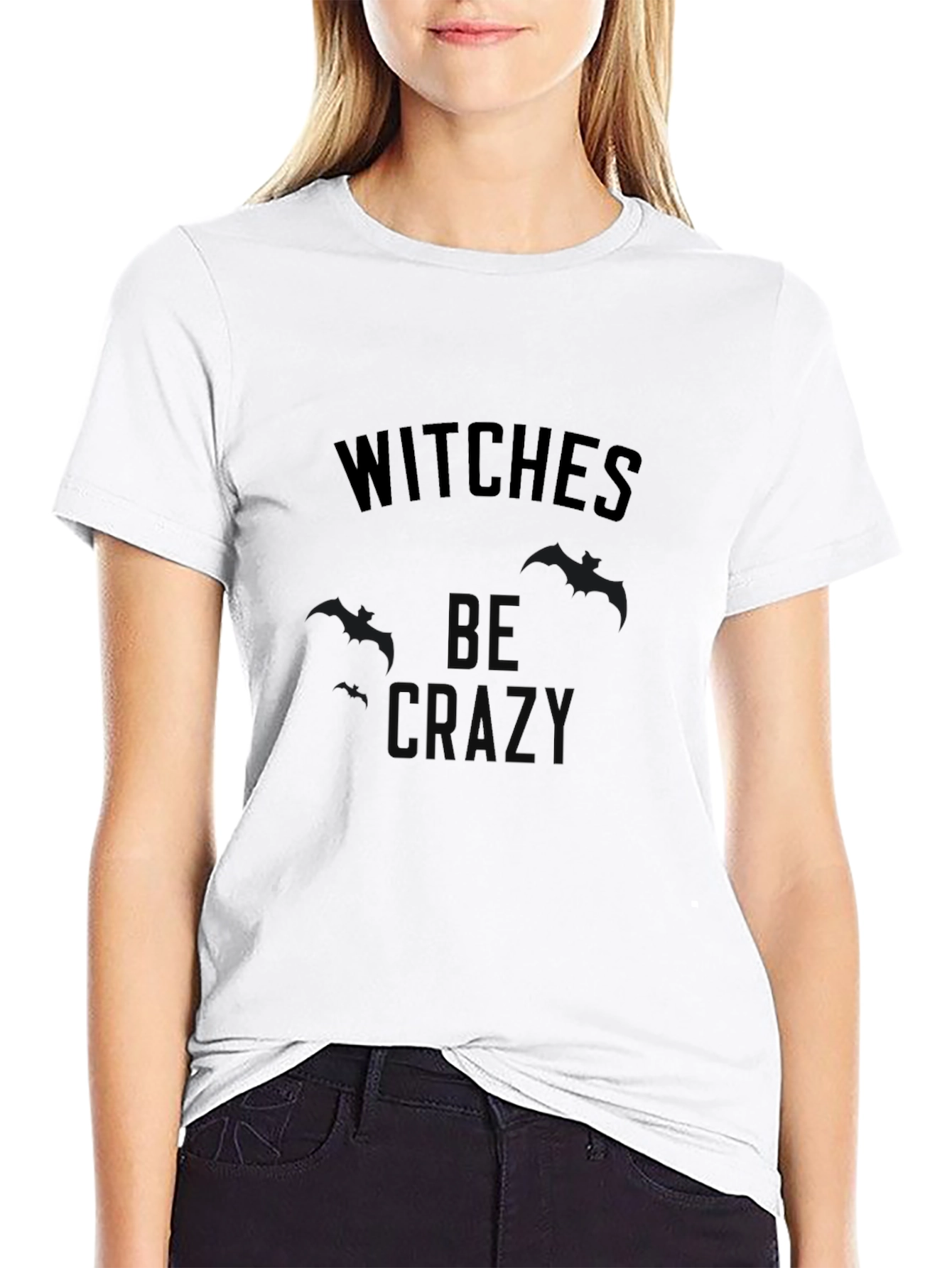 Witches Be Crazy T-Shirt - Halloween Novelty Tee