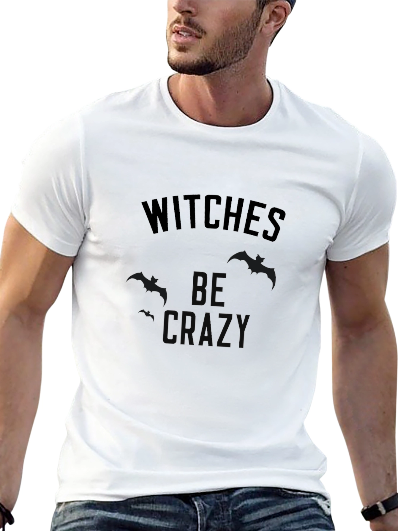Witches Be Crazy T-Shirt - Halloween Novelty Tee