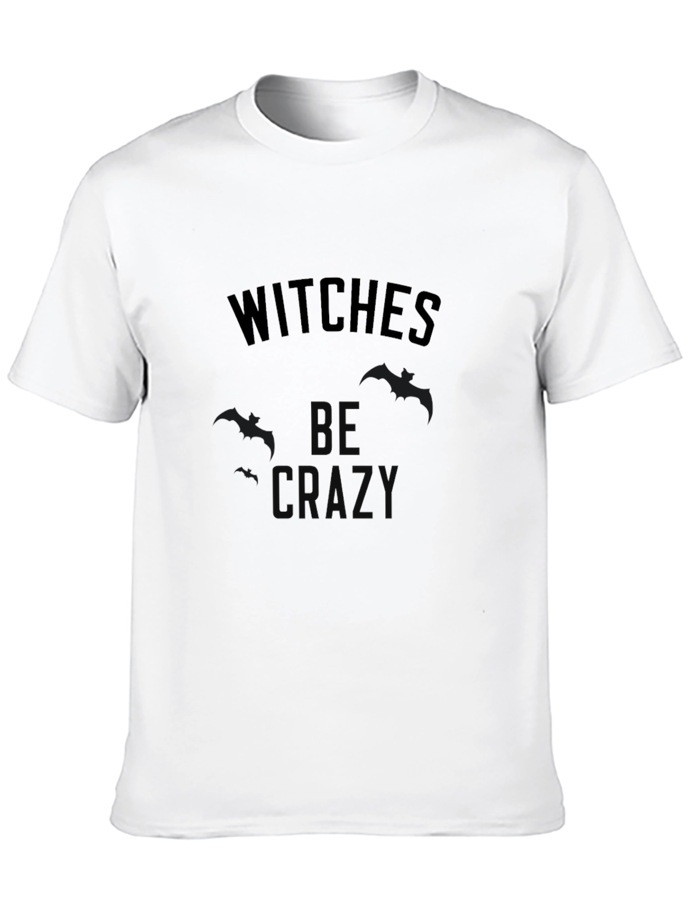 Witches Be Crazy T-Shirt - Halloween Novelty Tee