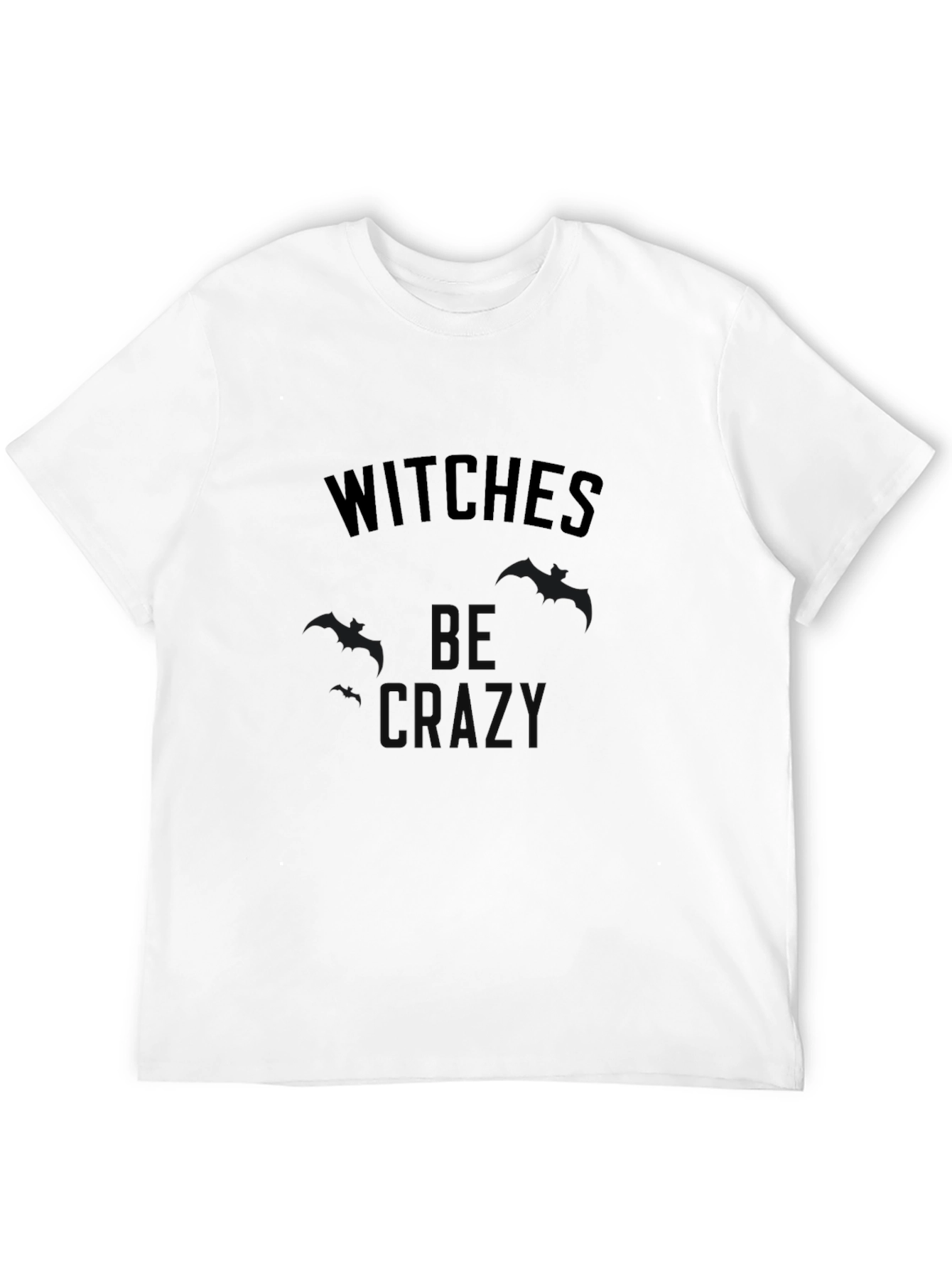 Witches Be Crazy T-Shirt - Halloween Novelty Tee