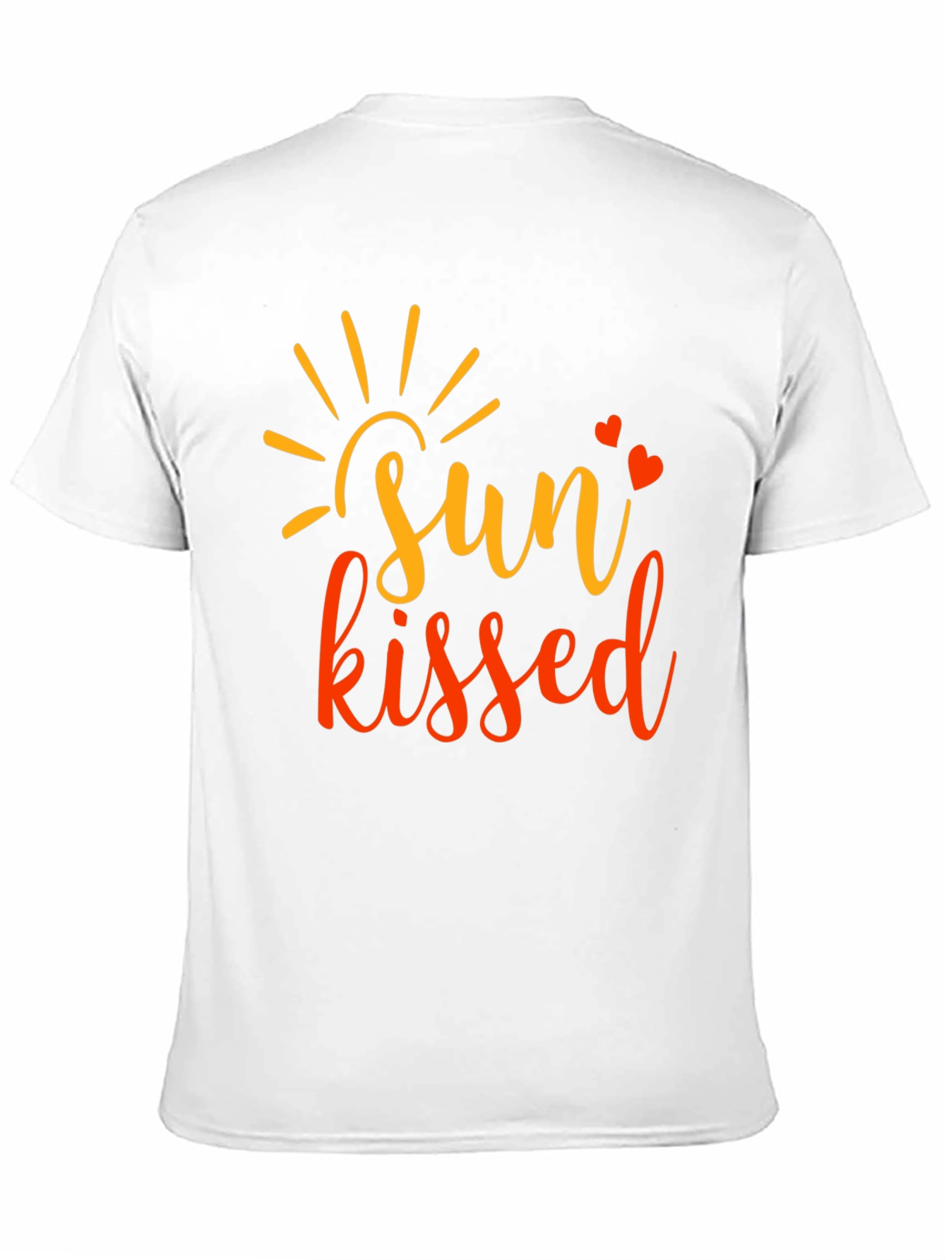 Sun Kissed Graphic Tee - Black