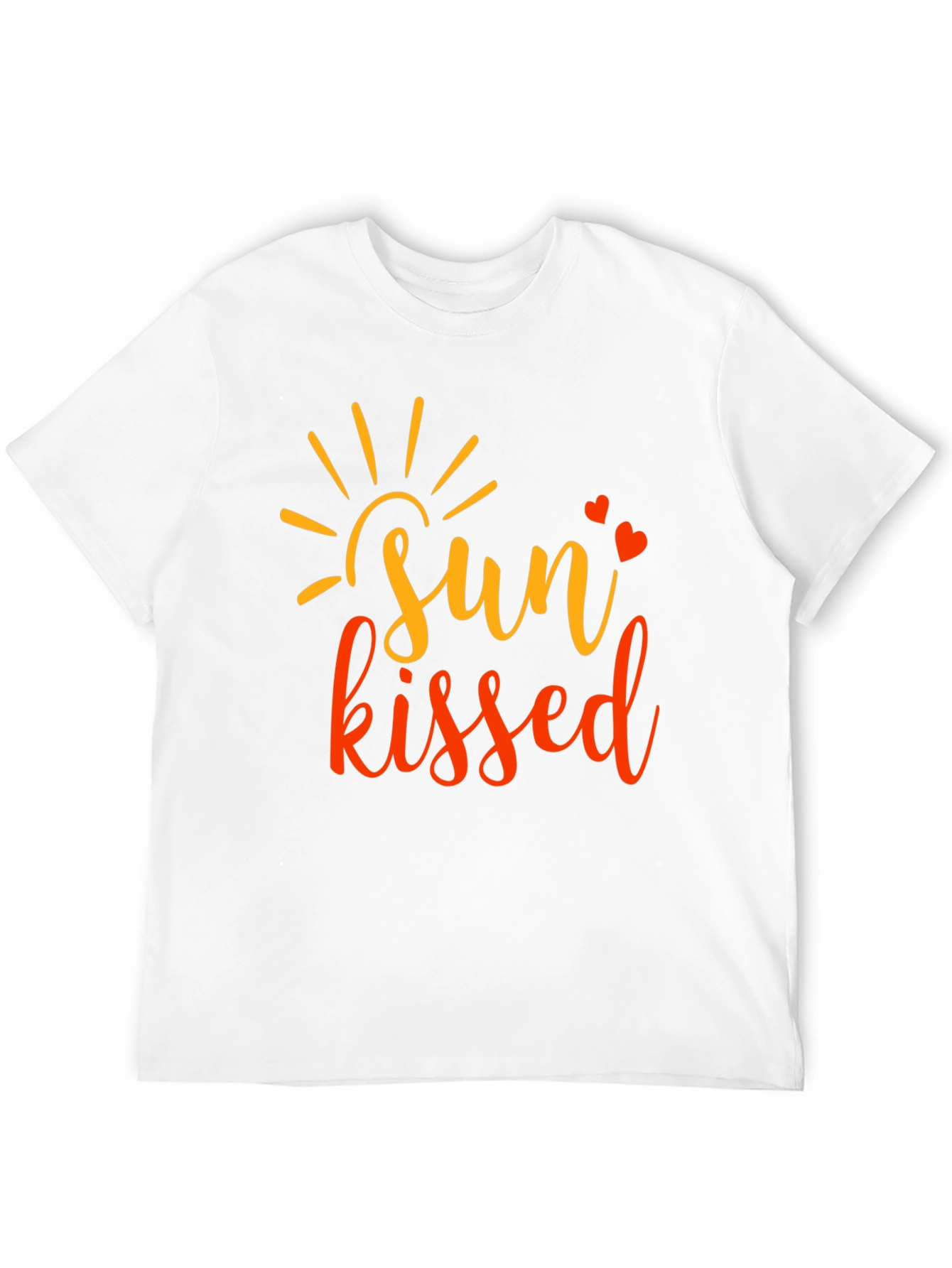 Sun Kissed Graphic Tee - Black