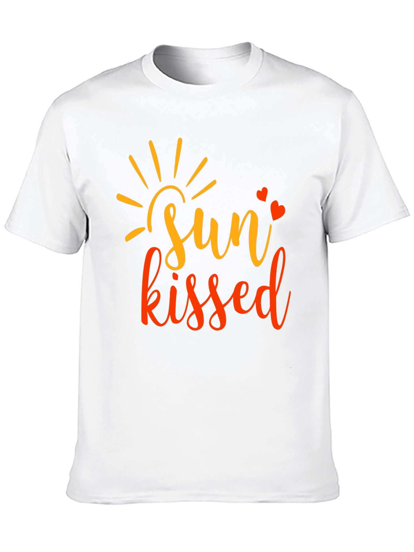 Sun Kissed Graphic Tee - Black