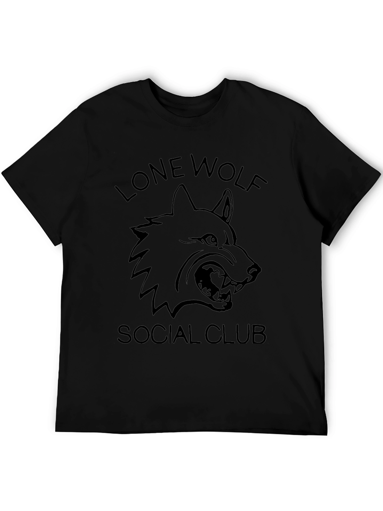Lone Wolf Social Club Graphic Tee