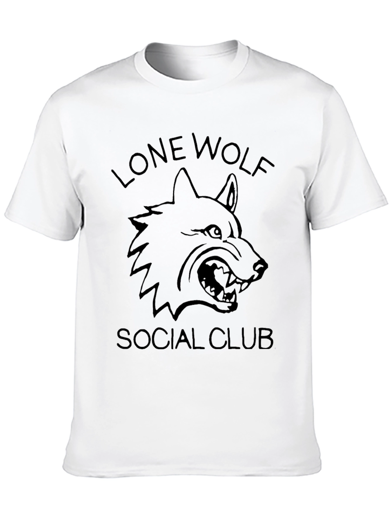 Lone Wolf Social Club Graphic Tee