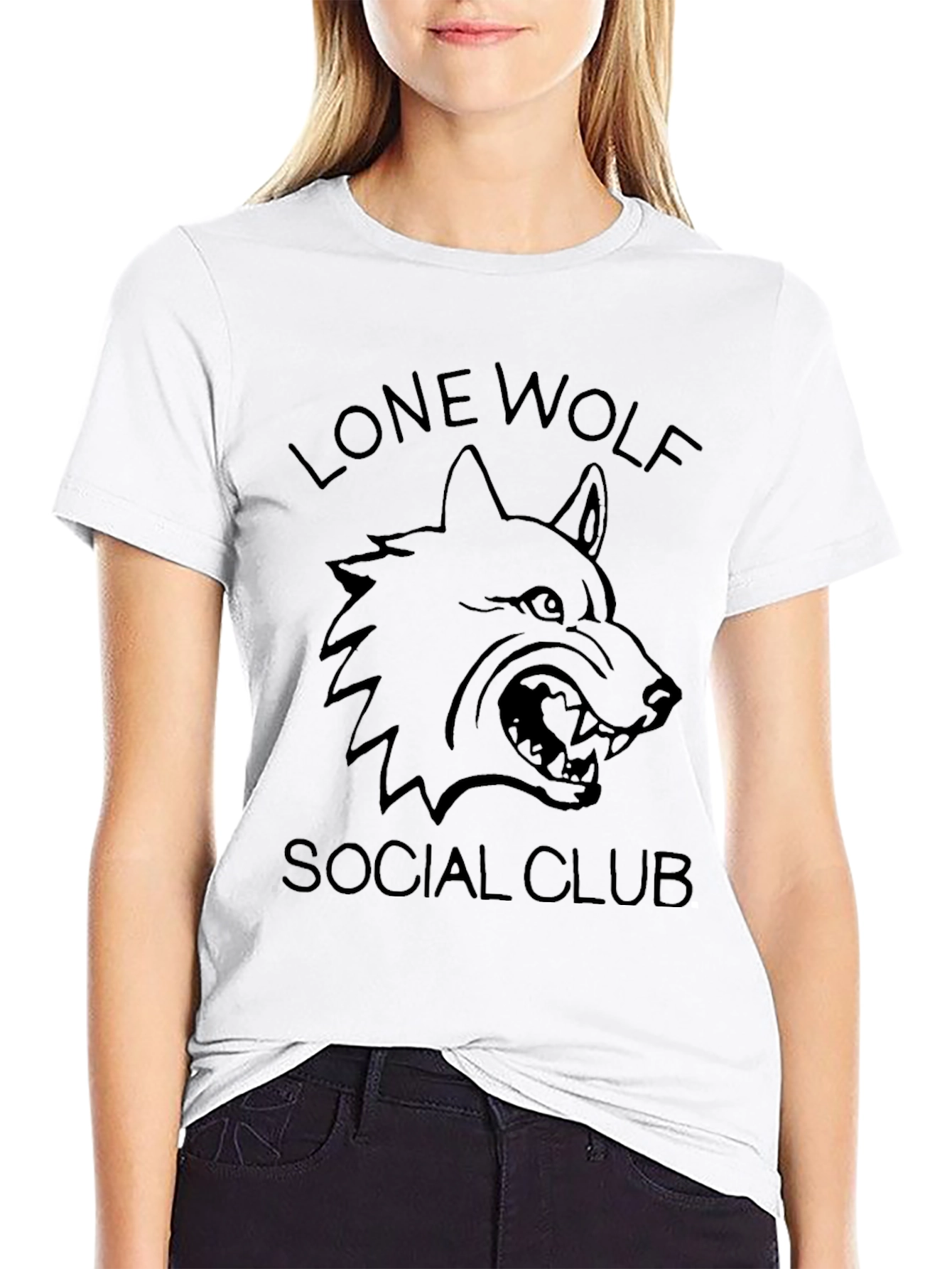 Lone Wolf Social Club Graphic Tee