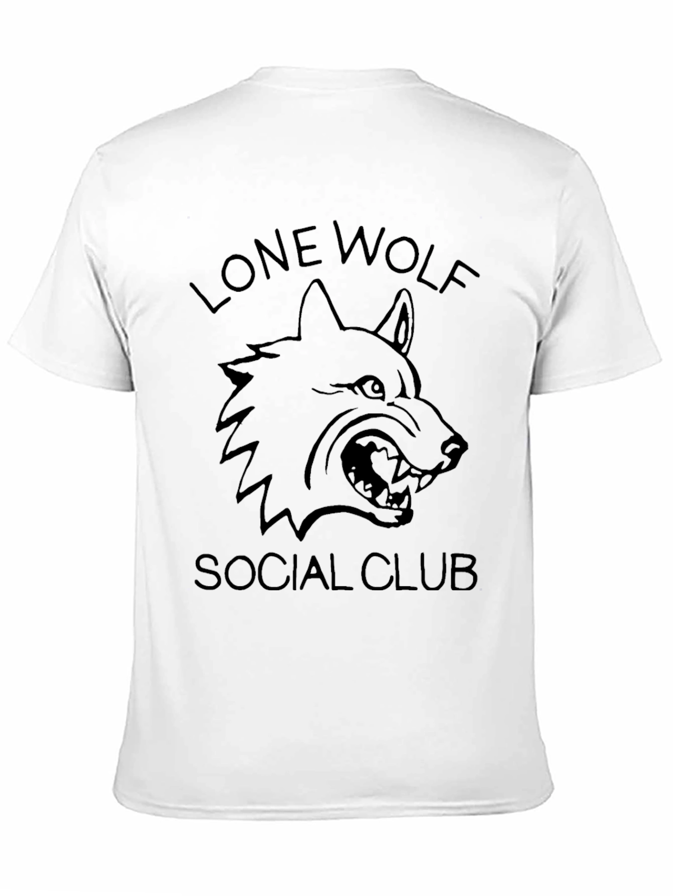 Lone Wolf Social Club Graphic Tee