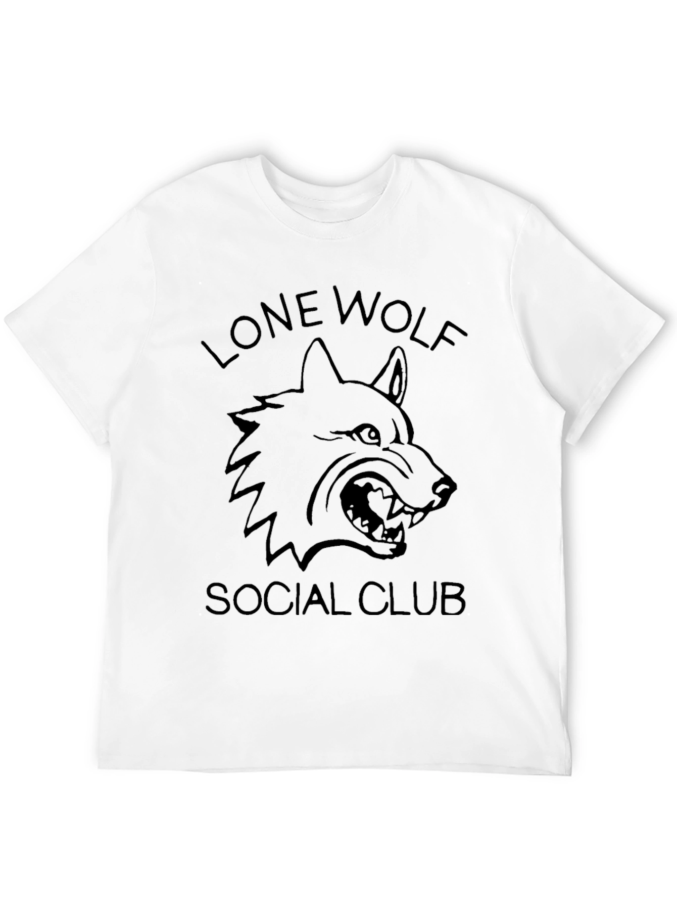 Lone Wolf Social Club Graphic Tee