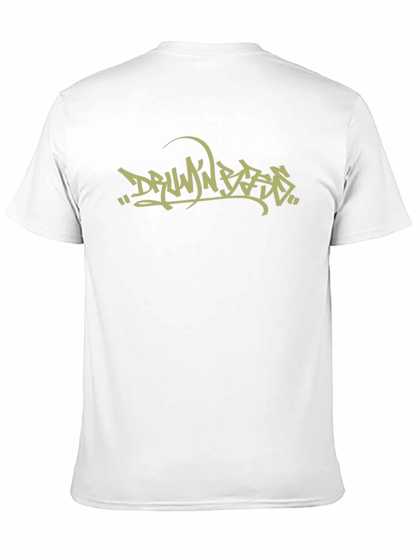 Drums n Bass Graphic Tee - Black